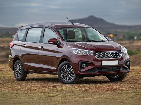 Maruti Ertiga used for the Mangalore to Coorg and Madikeri trip
